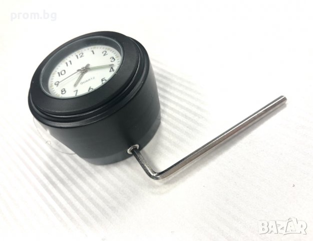 алуминиев часовник за кормило, колело, мотор, велосипед, 3 модела, снимка 2 - Части за велосипеди - 34208870