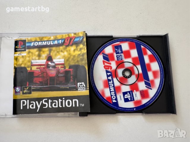 Formula 1 97 за PS1, снимка 3 - Игри за PlayStation - 50842186