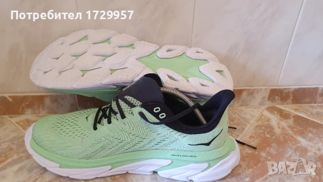 Hoka One One Mens Clifton Edge Номер-46, снимка 7 - Маратонки - 50517690