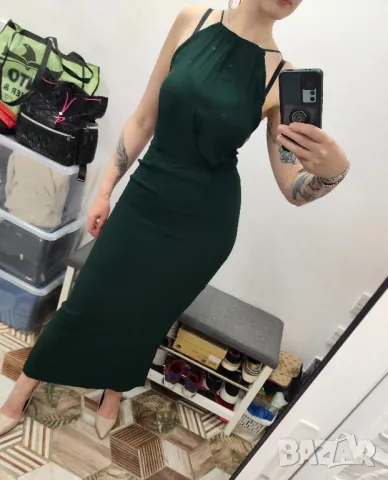 Samsoe & Samsoe маркова рокля XS/S/M, снимка 2 - Рокли - 47832757