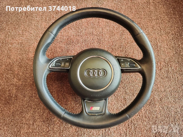Audu A4,A5,A6 C7 S-Line волан с airbag