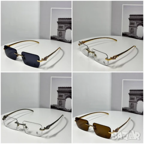 очила с калъф chanel miu miu louis vuitton 