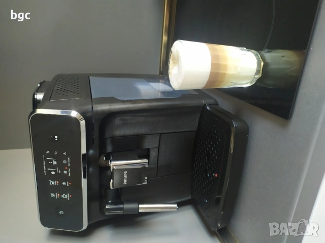 ЧИСТО НОВ Кафеавтомат Philips EP2220/10, 15 bar, 1500 W - 24 МЕСЕЦА ГАРАНЦИЯ, снимка 4 - Кафемашини - 53016957