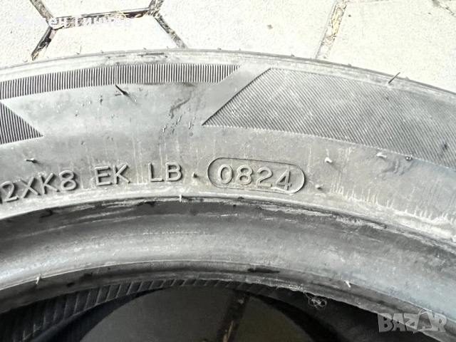 2бр летни гуми 215-50-17, снимка 4 - Гуми и джанти - 53473442