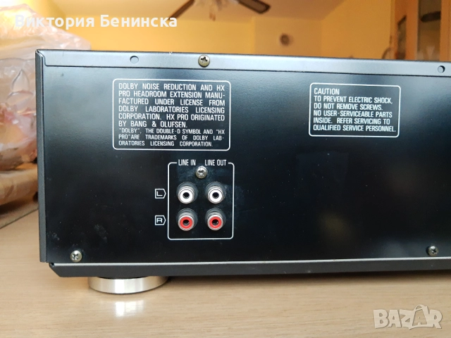 Technics RS-B 755, снимка 8 - Декове - 51725300