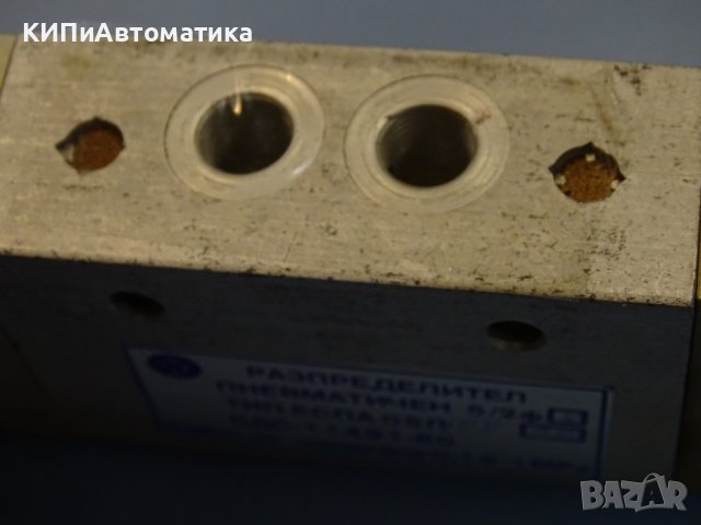 разпределител пневматичен 5/2Ф ЕСПА 05П 24VDC/220AC, снимка 6 - Резервни части за машини - 38283117