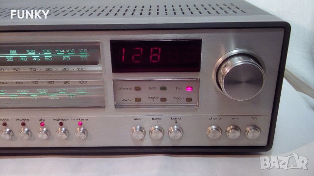 SABA 9241 AM/FM Stereo Receiver (1977 - 1979), снимка 12 - Ресийвъри, усилватели, смесителни пултове - 27162327