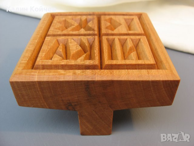 Дървен печат за хляб , снимка 2 - Други - 36487247
