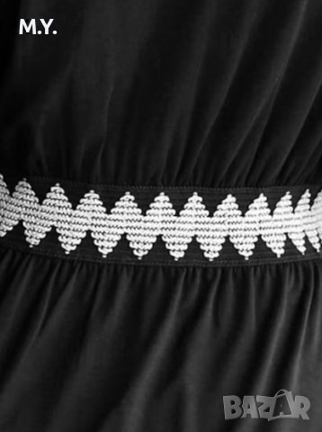 Дълга лятна рокля LASCANA XS/S, снимка 5 - Рокли - 40695082