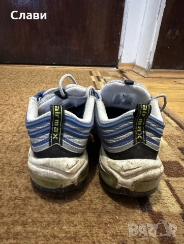 Оригинални Nike Air Max 97, снимка 3 - Маратонки - 52527542