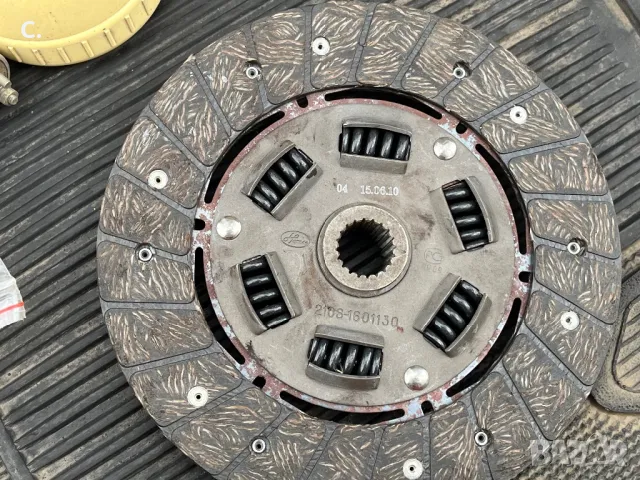 Нов феродов диск Лада ваз Жигули нива 2101/2107.2121.21213