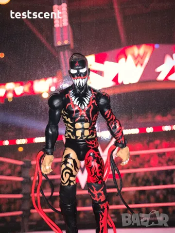 Екшън фигура WWE Finn Balor Фин Балор The Demon King figure wrestling играчка Elite mattel 2012 BR, снимка 8 - Колекции - 49984592