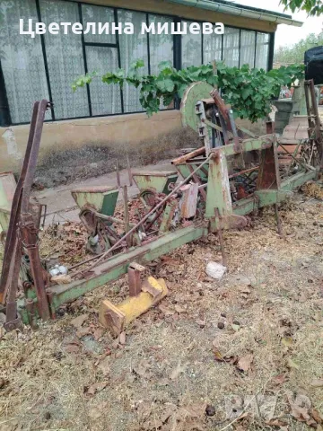 Сеялка Сила Ямбол за части , снимка 3 - Селскостопанска техника - 48229979
