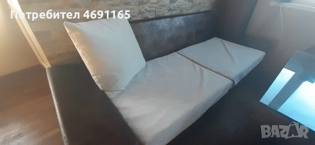 Голяма холна гарнитура, снимка 2 - Дивани и мека мебел - 53589303