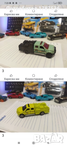 Стари малки колички мачбокс и мажорете , снимка 10 - Колекции - 50426845