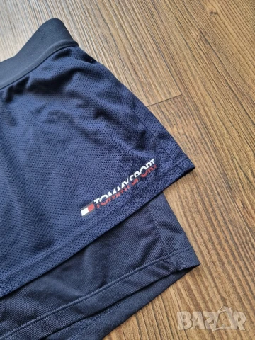 Страхотни дамски къси шорти TOMMY HILFIGER размер L, снимка 4 - Къси панталони и бермуди - 51145568