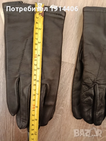 Ръкавици естествена кожа , снимка 14 - Ръкавици - 51870537