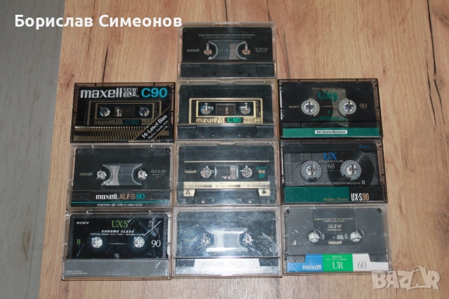 Лот Аудио касети, снимка 6 - Други - 52920814