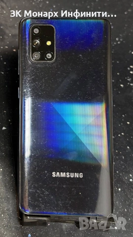 Телефон Samsung Galaxy A71 128GB / 6Gb RAM, снимка 5 - Samsung - 53600222