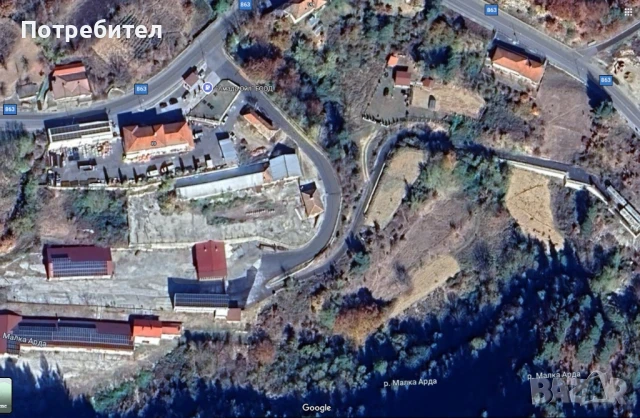 Парцел УПИ XVIII - 673 кв.м. с. Баните