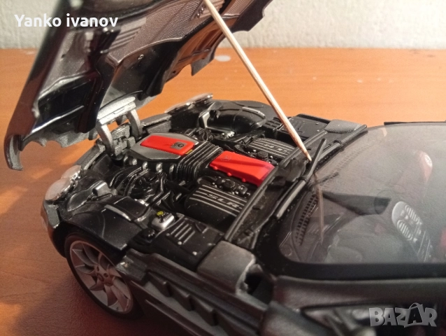 Метална количка Mercedes SLR , снимка 8 - Колекции - 52240778