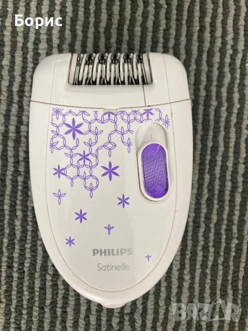 Епилатор Philips Satinelle HP6420, отличен, снимка 7 - Епилатори - 53580018