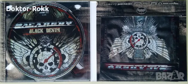 Ac Angry + Alltheniko + Almah + Amen + Arthemis + Metal CDs, снимка 3 - CD дискове - 50429483