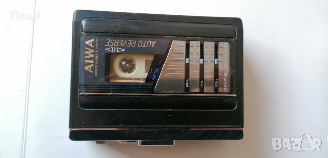 Aiwa HS-G35 MkII (HS-G330) стерео касетофон  1987 г/промо цена, снимка 4 - Радиокасетофони, транзистори - 39476423