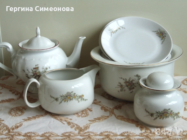 Стар български порцелан 