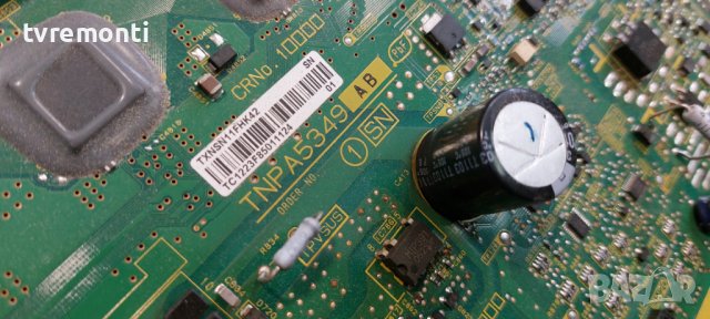 Y-SUS TNPA5349 AB 1 SC for PANASONIC TX-P42S30E, DISPALY MC106FU1400, снимка 2 - Части и Платки - 40700473