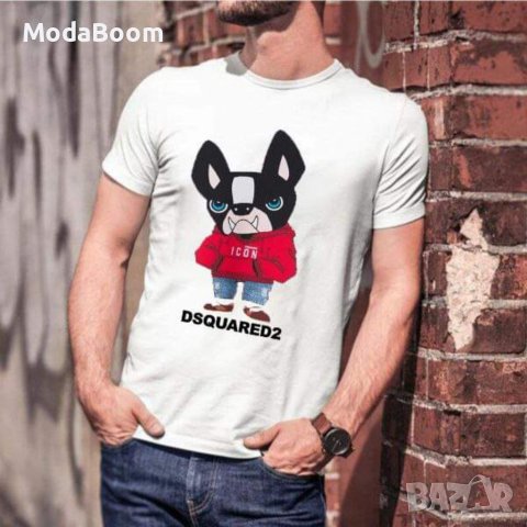 Мъжка тениска Dsquared2  