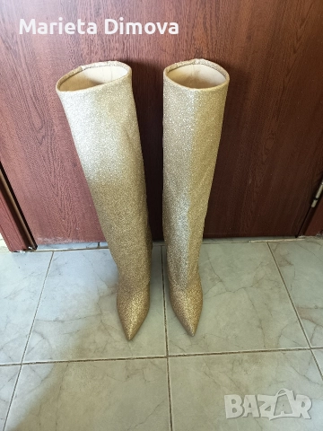 Дамски ботуши за повод 