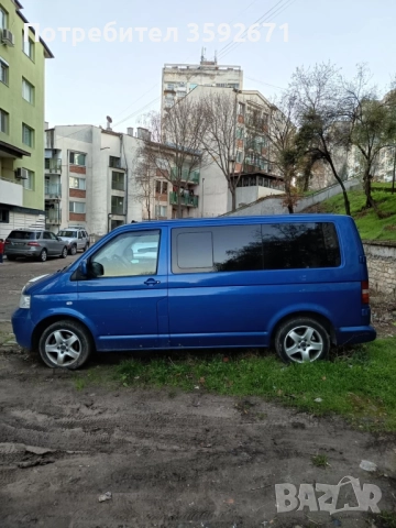 Caravelle T5 2.5 TDI – 8 места, 2006 г., снимка 2 - Автомобили и джипове - 52743722