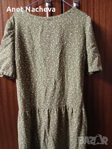 Рокля лятна пъстро резедава , снимка 2 - Рокли - 48817660