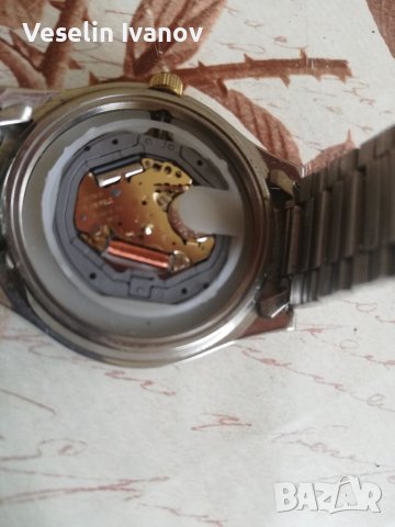 Часовник Bomet quartz 3atm, снимка 9 - Мъжки - 36600858