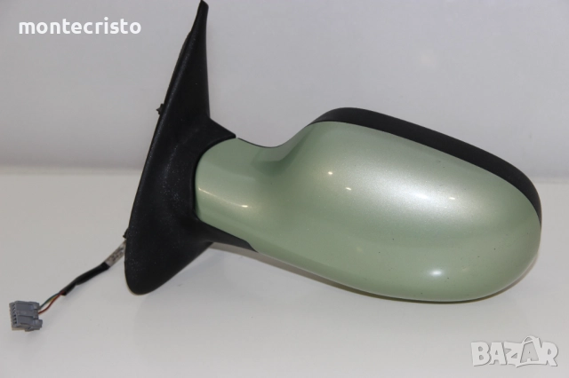 Ляво електрическо огледало Nissan Micra K12 (2003-2010г.) 3 пина / Нисан Микра Зелено Зелен, снимка 4 - Части - 51679903