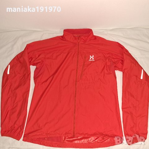 Haglofs Shield Jacket (L) мъжко ултра леко яке, снимка 1 - Спортни дрехи, екипи - 38833635