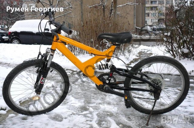 Детски велосипед/колело Balkanvelo, 20", 6 скорости, амортисьорна рамка 