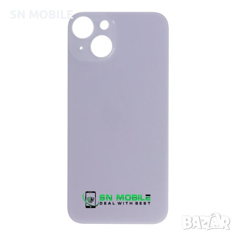 Заден капак за iPhone 14 purple Big Hole OEM, снимка 1 - Резервни части за телефони - 43490443