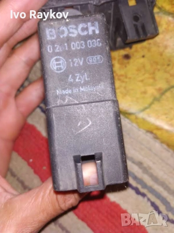  Реле подгревни свещи за VW Touran, 2003-2009г., TDI, 0281003038, 0 281 003 038, 038 907 281 D