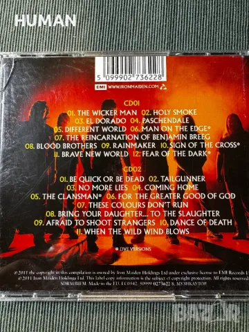 Iron Maiden , снимка 17 - CD дискове - 48740997