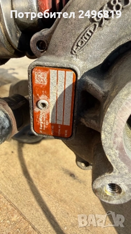 Турбо Рено Меган 3 1.5dci , снимка 2 - Части - 52482178