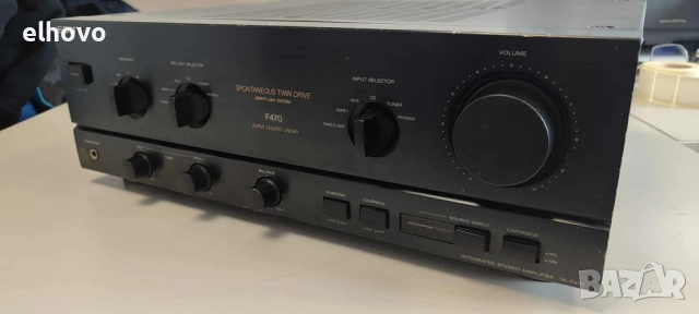 Стерео усилвател Sony TA-F470, снимка 3 - Ресийвъри, усилватели, смесителни пултове - 52442495
