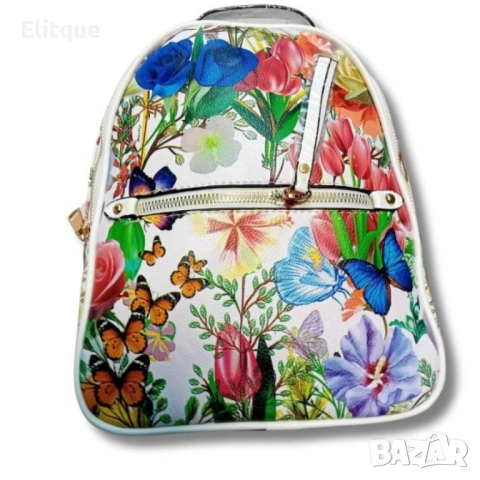 Интересна дамска чанта тип раница, снимка 9 - Раници - 52853998