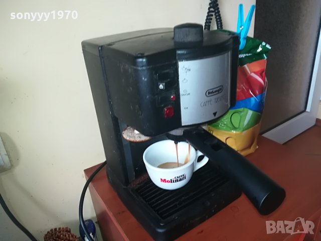 delonghi & molinari-italy, снимка 4 - Кафемашини - 28384434