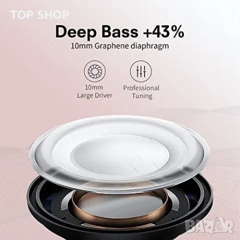 Нови Безжични слушалки Спортни с кутия за зареждане Earbuds за музика, снимка 2 - Bluetooth слушалки - 49451120