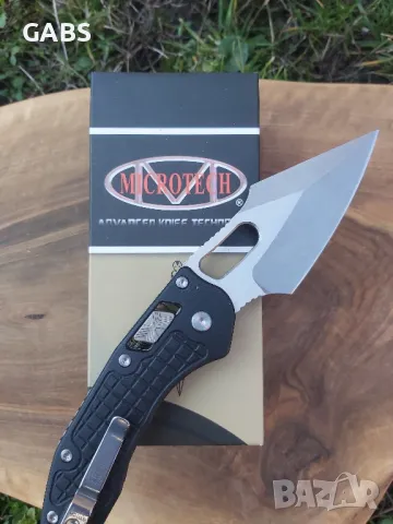 Сгъваем нож MICROTECH Stitch Ram-Lock, снимка 6 - Ножове - 49333858
