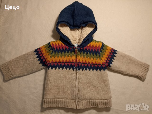 Дебела бебешка жилетка Mayoral. 80 см, 12 м.