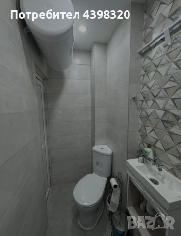 отдава тристаен в центъра на София, снимка 3 - Апартаменти - 53508745