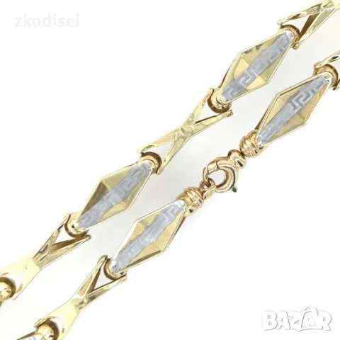 Златен синджир 36,75гр. 67см. 14кр. проба:585 модел:27585-5